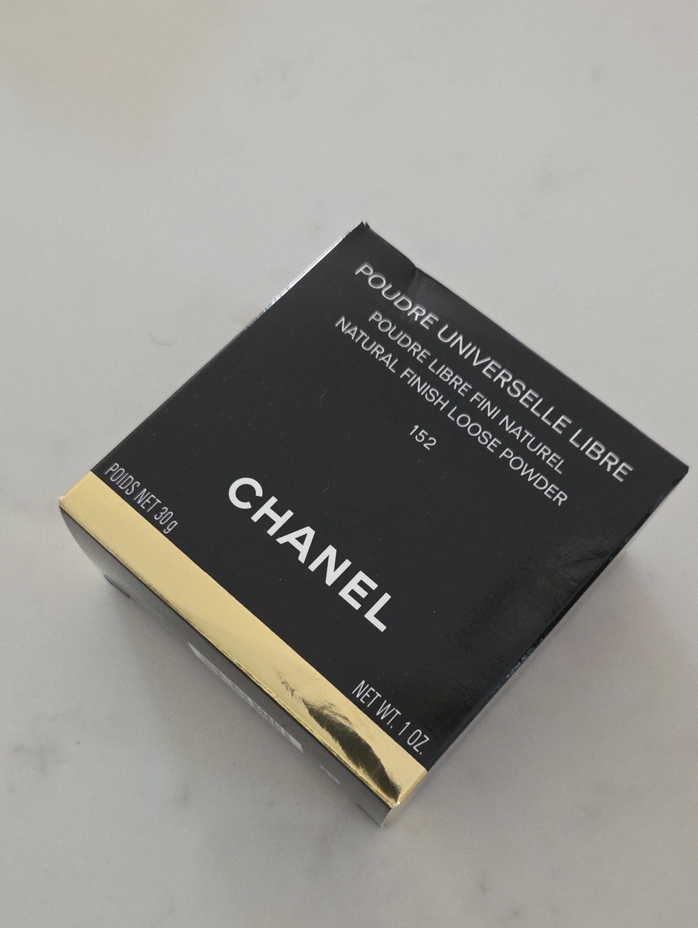 CHANEL NIB Poudre Universelle Libre Loose Powder #152